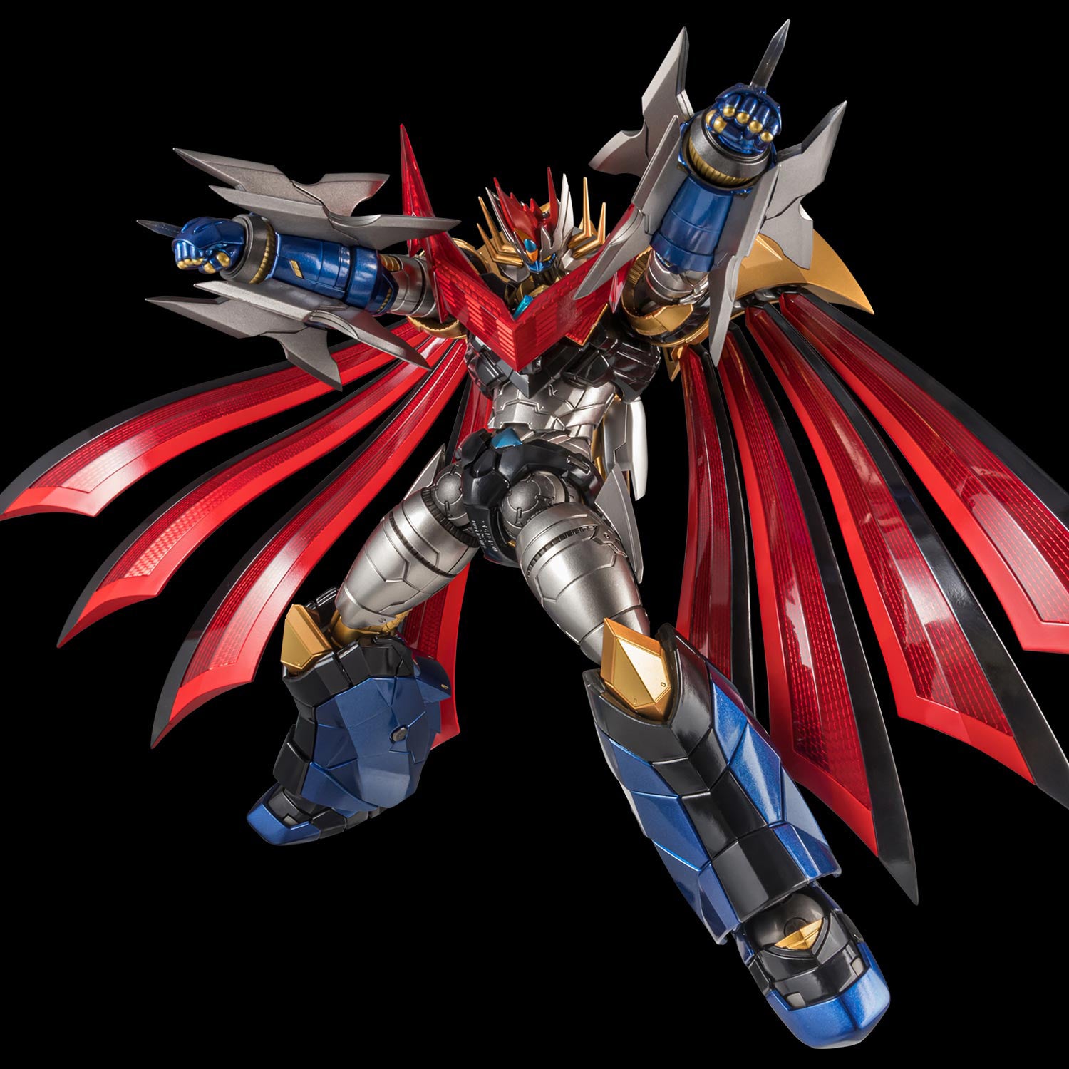 RIOBOT Majestic Mazin Emperor G Action Figure from Super Robot Wars V