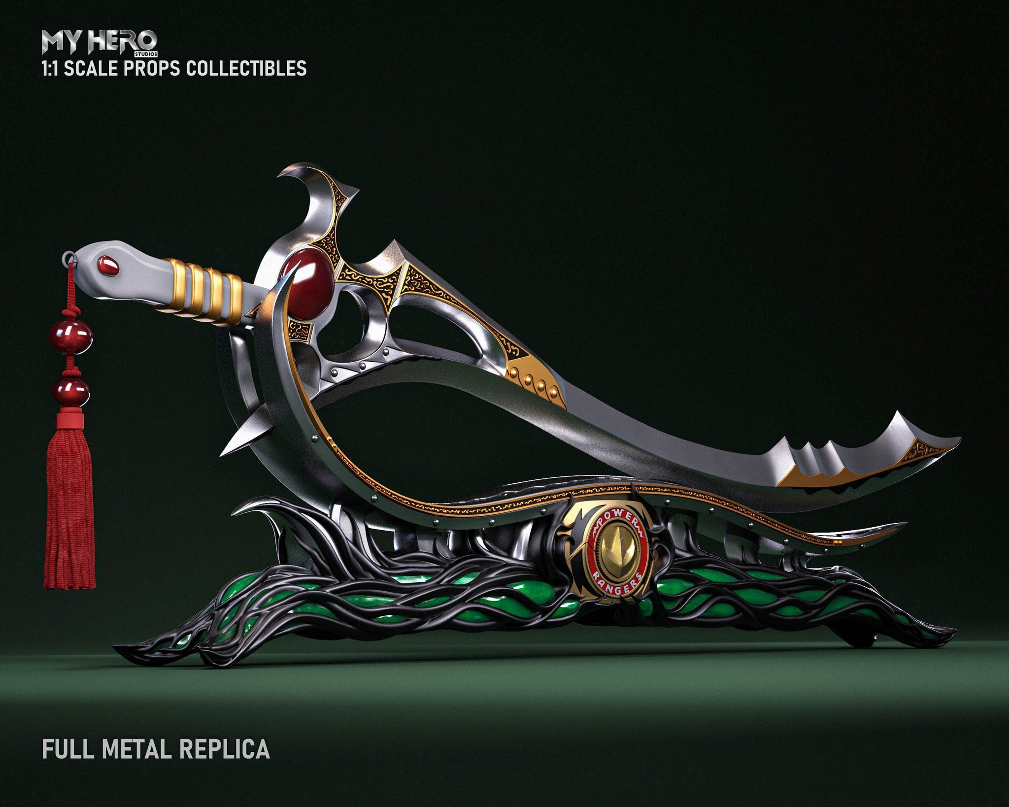 Pre - Order: 1:1 Scale Replica Sword of Darkness from My Hero Studios