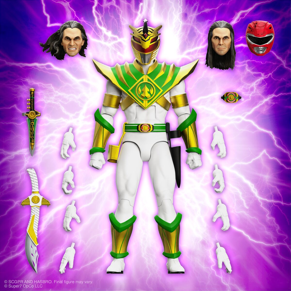Mighty Morphin Power Rangers Ultimates! Collectible Action Figure - Evil Lord Drakkon