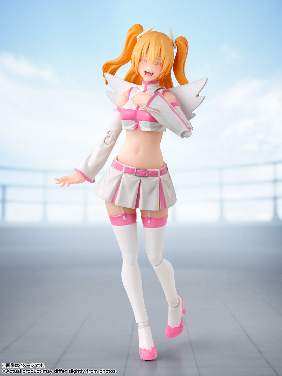 SH Figuarts Collectible Figure of Liliel - Angel Paratroopers Version