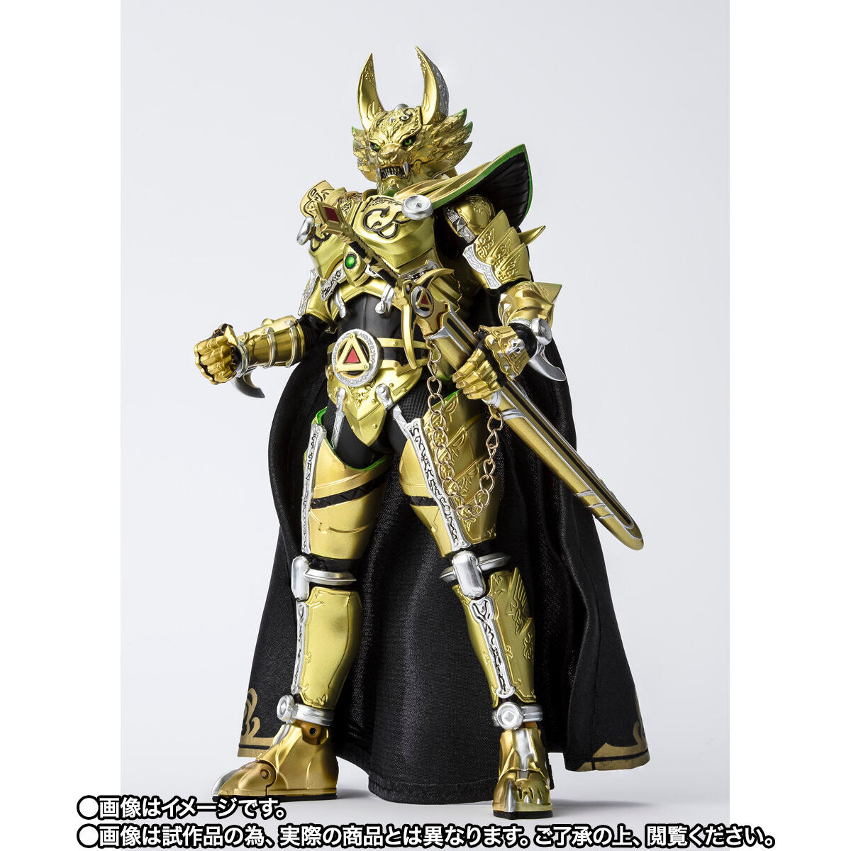 PREORDER: SH Figuarts 20th Anniversary Golden Knight Garo Shinkkochou Seihou Version