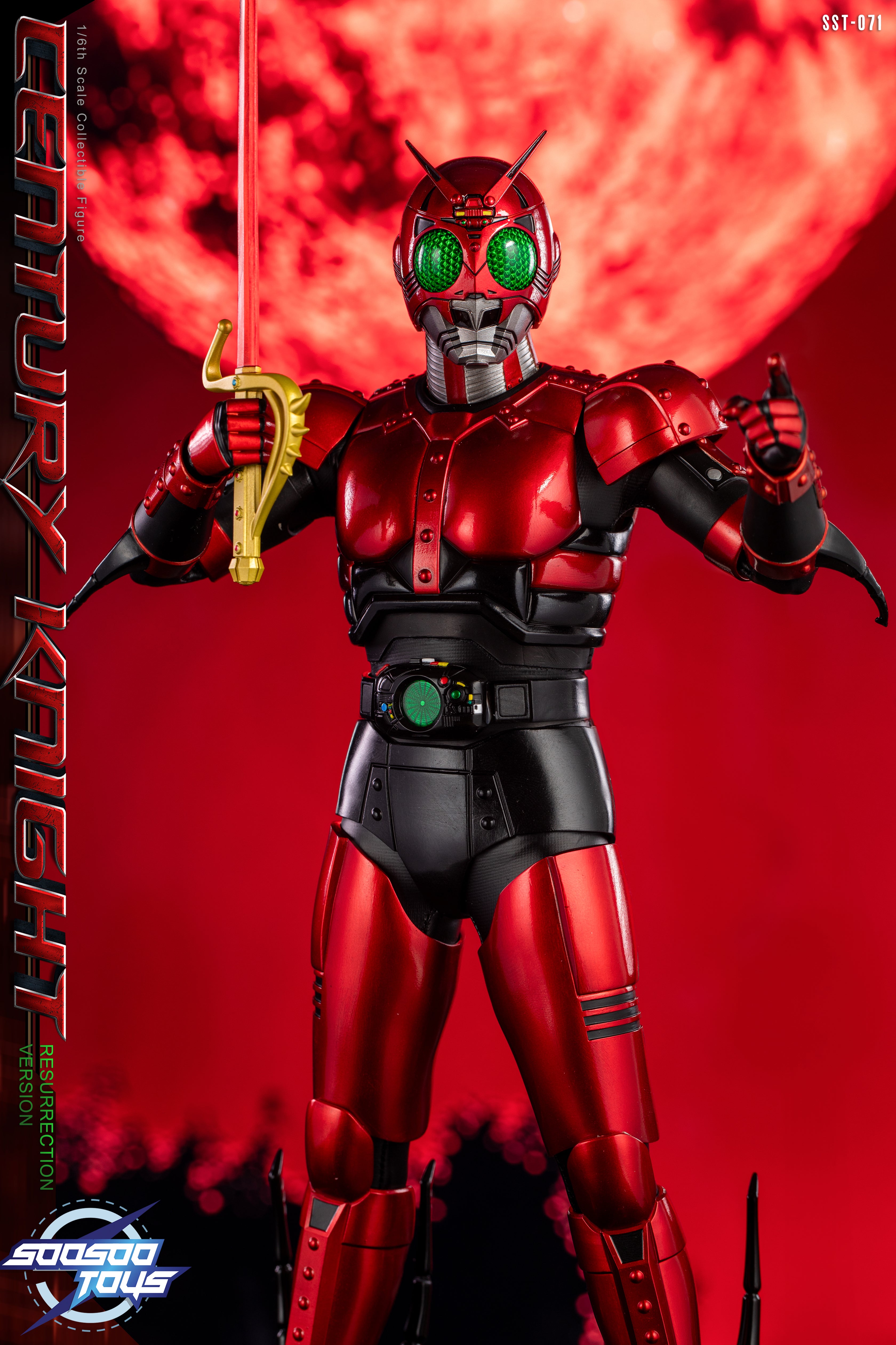 1/6 Scale SST - 071 Century Knight Resurrection Version Action Figure