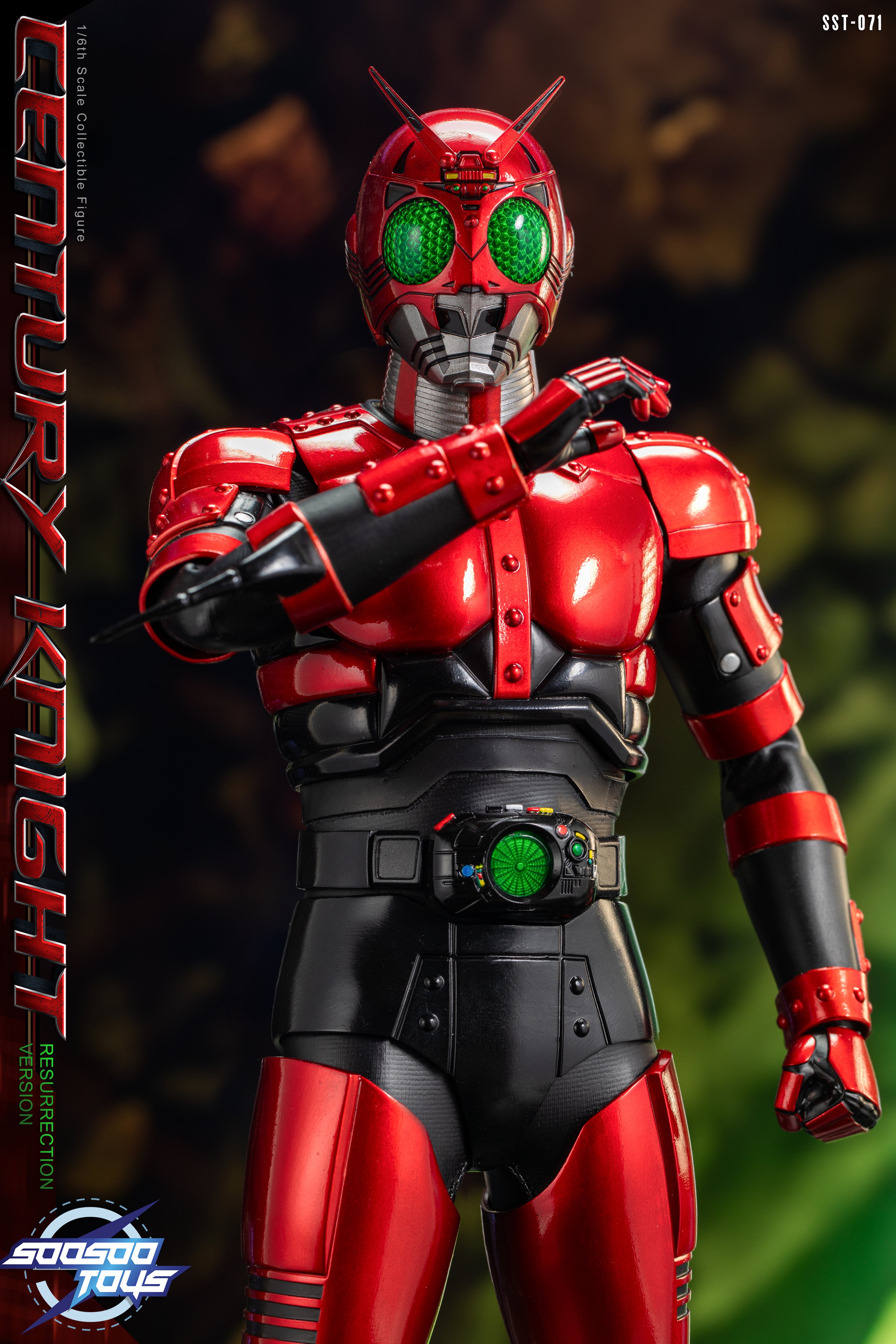 1/6 Scale SST - 071 Century Knight Resurrection Version Action Figure