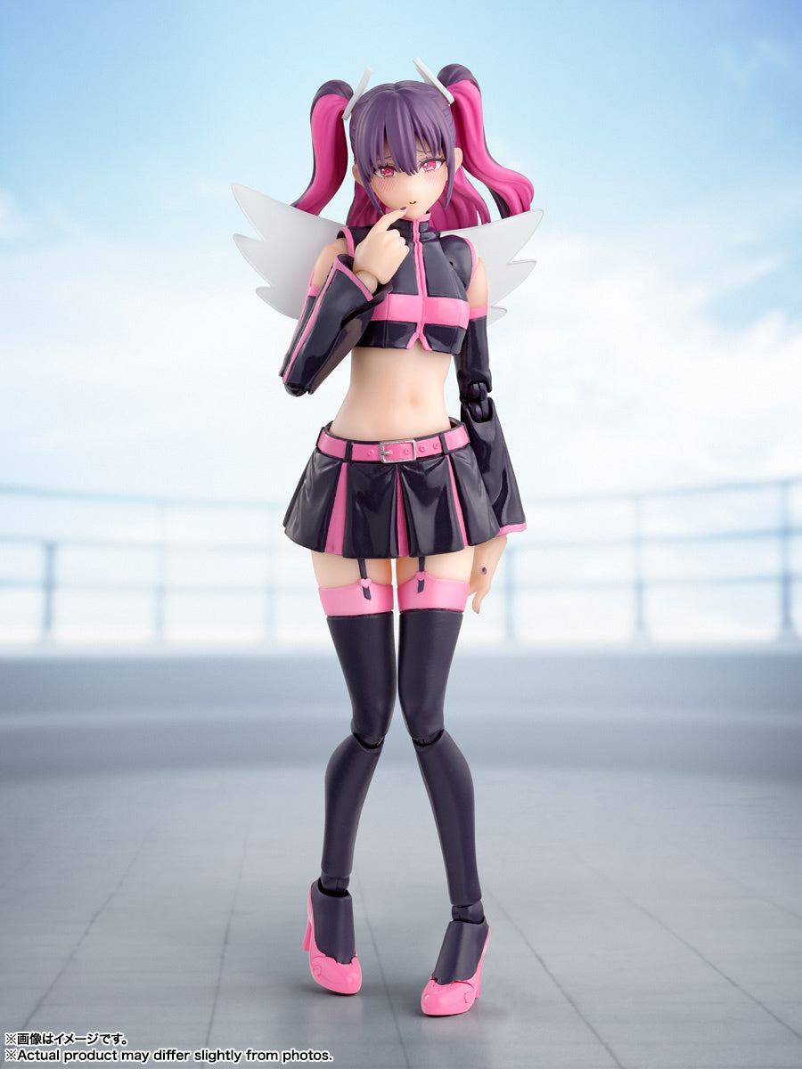 Pre - order Available: SH Figuarts Collectible Figurine of Miriella from Angel Paratroopers