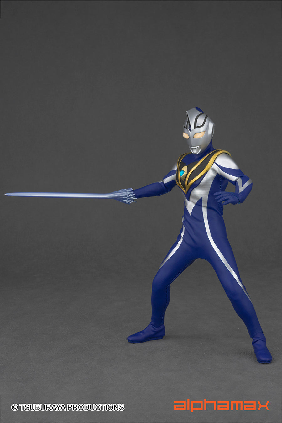 Pre - order: Alphamax 6.5 - inch Poseable Ultraman Agul V2 Action Figure