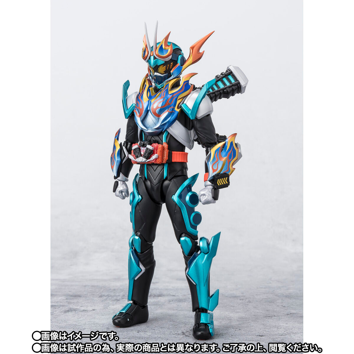 SH Figuarts Collectible Action Figure of Kamen Rider Fire Gotchard