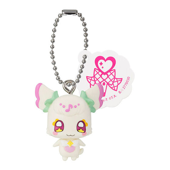 Fantastic You and Idol Precure Keychain Set - 5 Cute Mascot Keychains 01