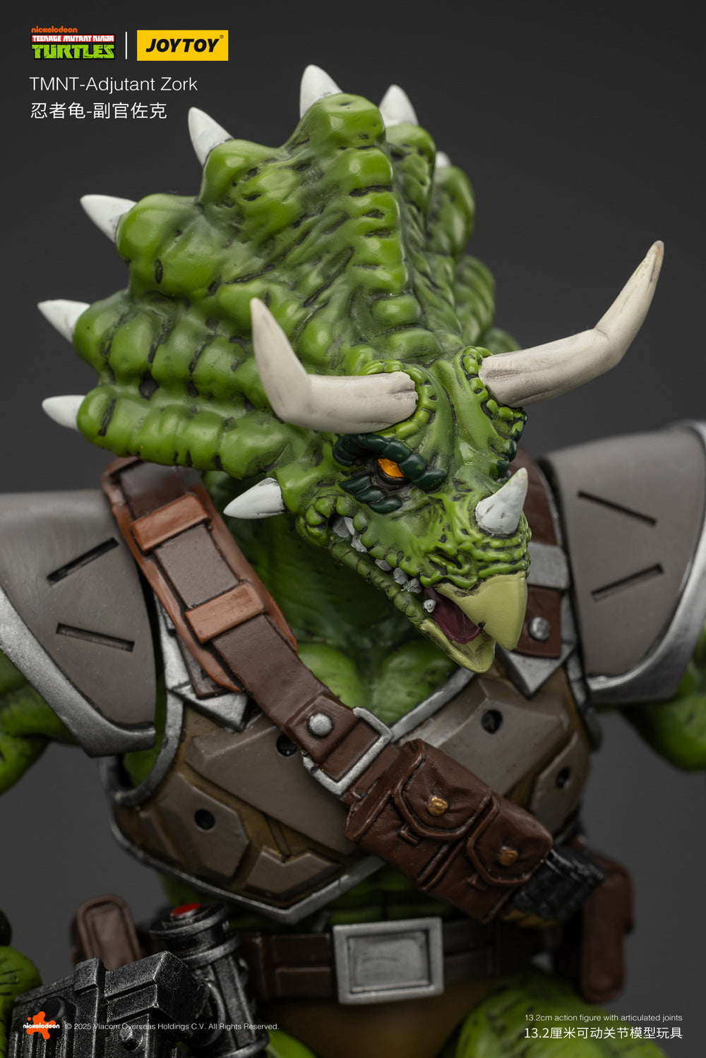 [Pre - order] JoyToy Teenage Mutant Ninja Turtles 1/18 Scale Collectible Action Figure - Adjutant Zork