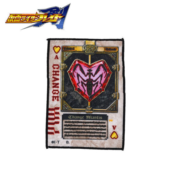 Kamen Rider Blade Rouze Card Design Hand Towel for Daily Use