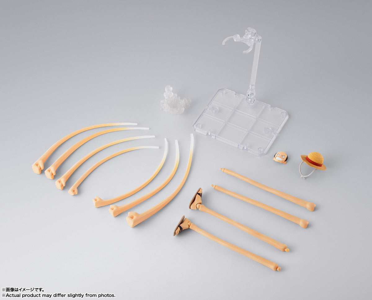 SH Figuarts Monkey D. Luffy - Adventure Dawn Gum - Gum Optional Parts Set