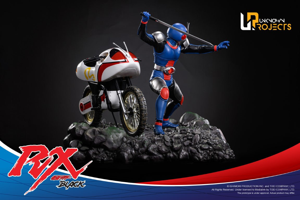 1/4 Scale RX Bio Rider Statue with Eye and Belt Lighting, Limited Edition