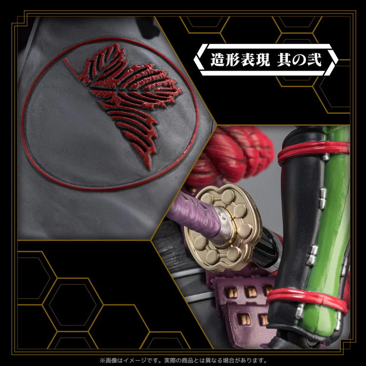 [PREORDER] Takashi Okazaki's Diecast Evangelion Musha Test Type-01 Action Figure