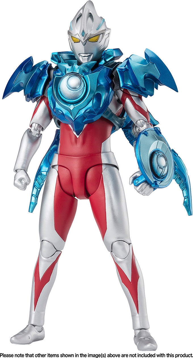 SH Figuarts Ultraman Arc's Exclusive Luna Armor Set