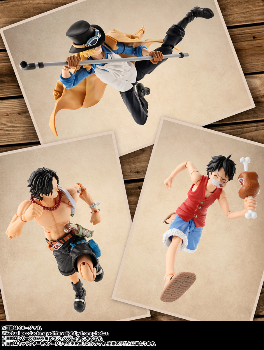 Bandai SH Figuarts: One Piece Sabo, Revolutionary Army Chief of Staff