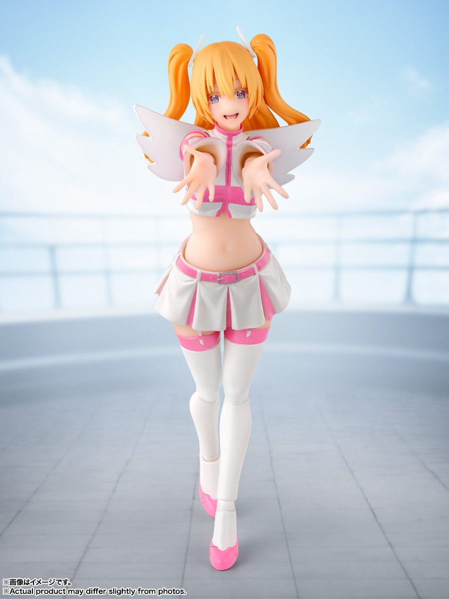 SH Figuarts Collectible Figure of Liliel - Angel Paratroopers Version