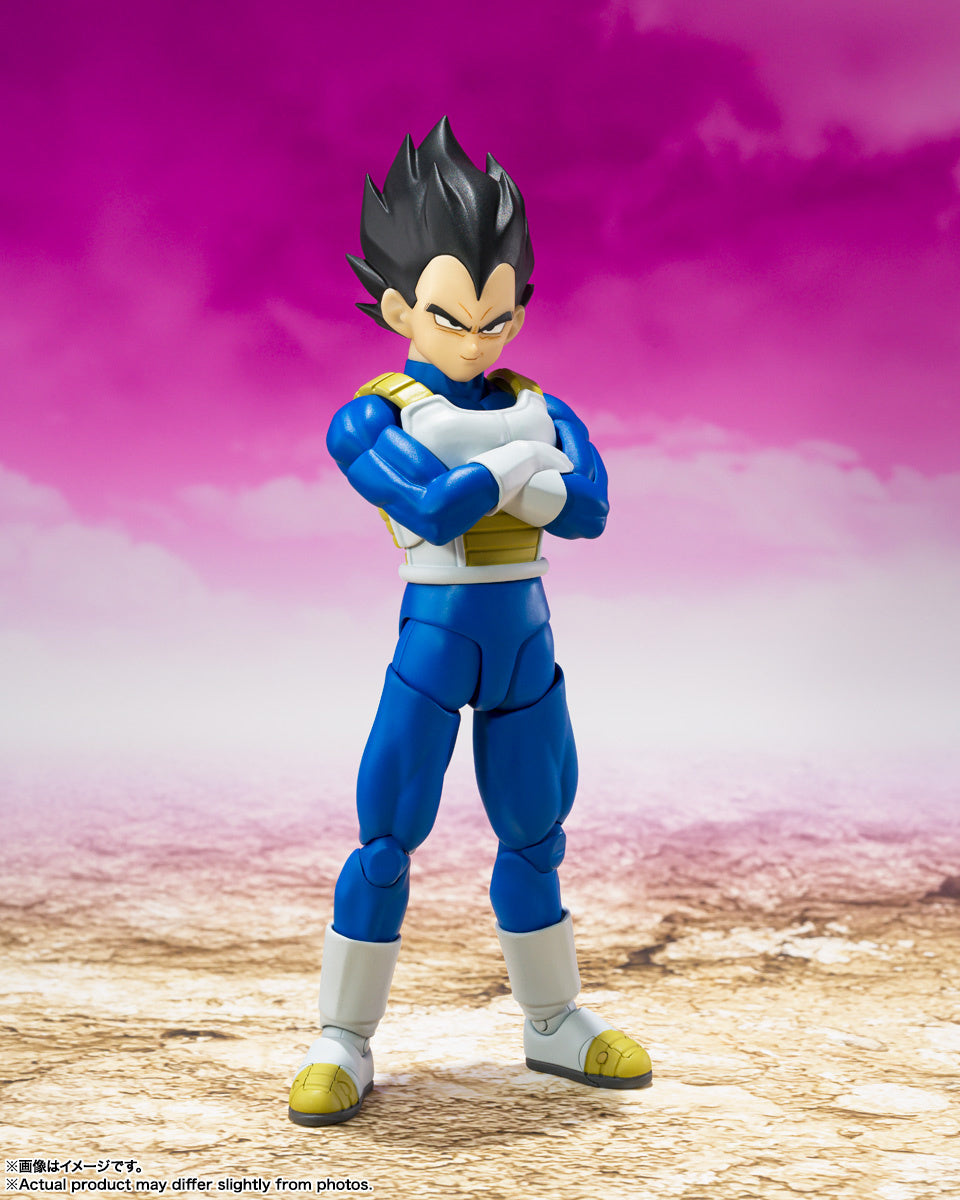 Preorder: SH Figuarts Dragon Ball Daima Vegeta with New Design