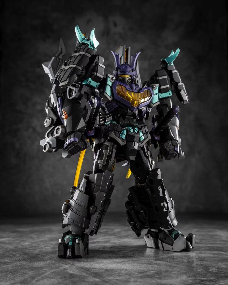 Preorder Iron Factory EX - 50K Kagemusha Boohmaru 4 - Foot Transforming Action Figure