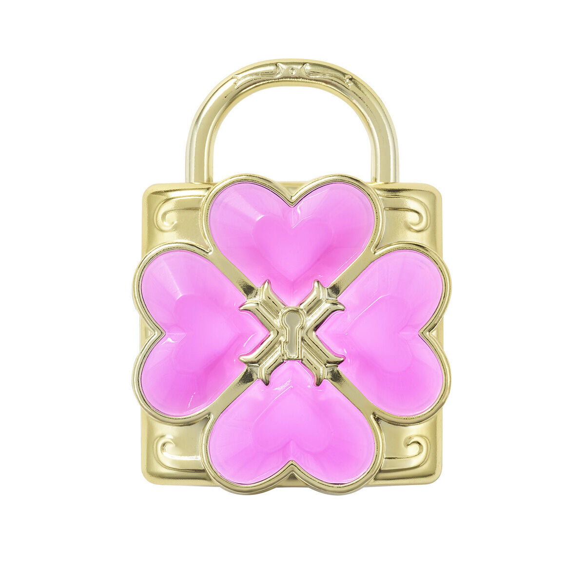 Special Commemorative Shugo Chara! Amu's Gold - Plated Humpty Lock