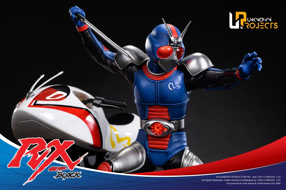 1/4 Scale RX Bio Rider Statue with Eye and Belt Lighting, Limited Edition