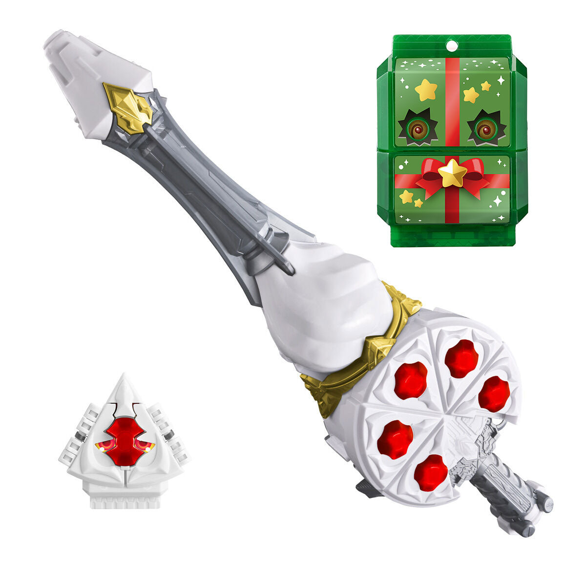 DX Exclusive Gavv Whippia Weapon & CaKing Gochizo Transformation Accessory Set