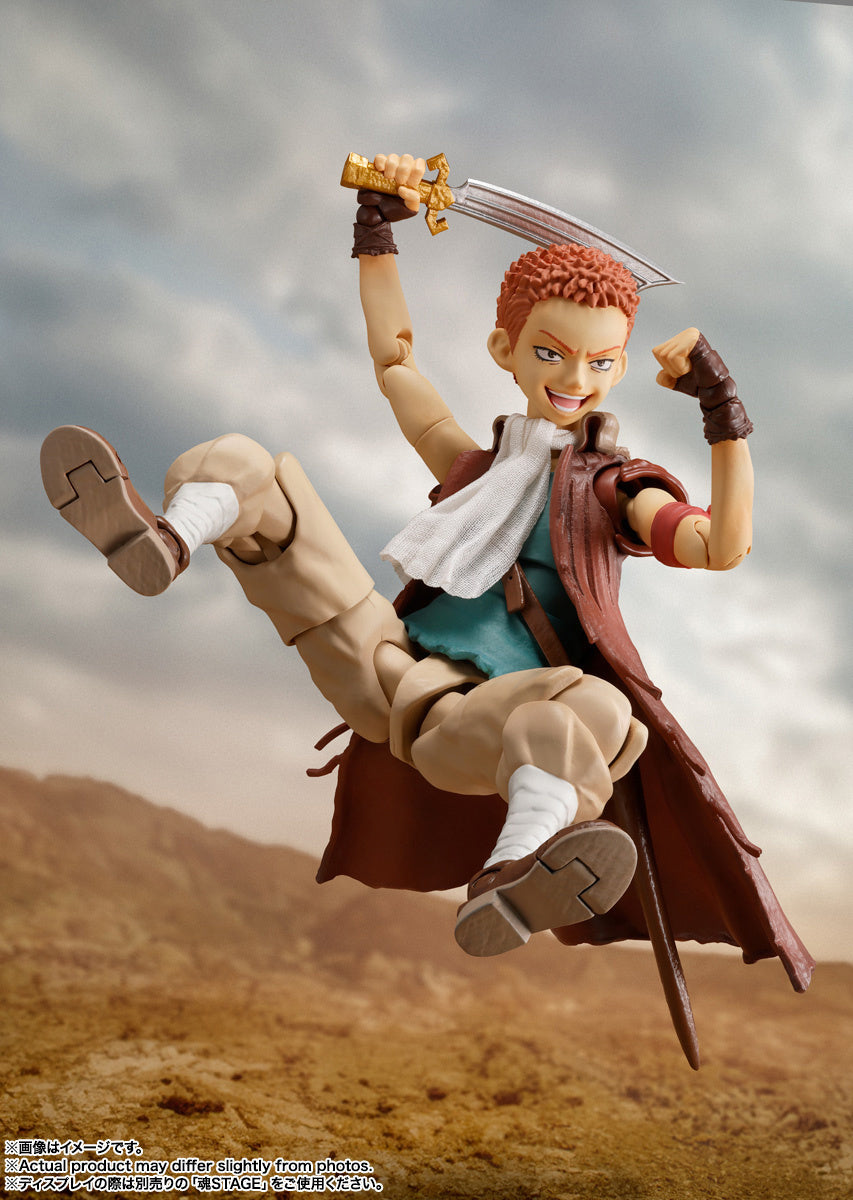 Bandai SH Figuarts Action Figure - Isidro from the Dark Fantasy Epic 'Berserk'