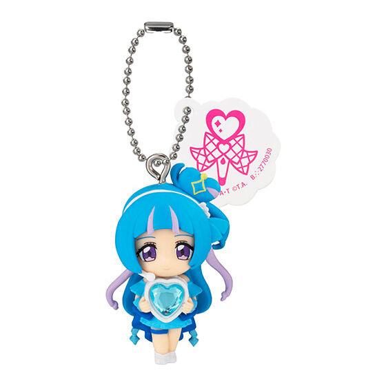 Fantastic You and Idol Precure Keychain Set - 5 Cute Mascot Keychains 01