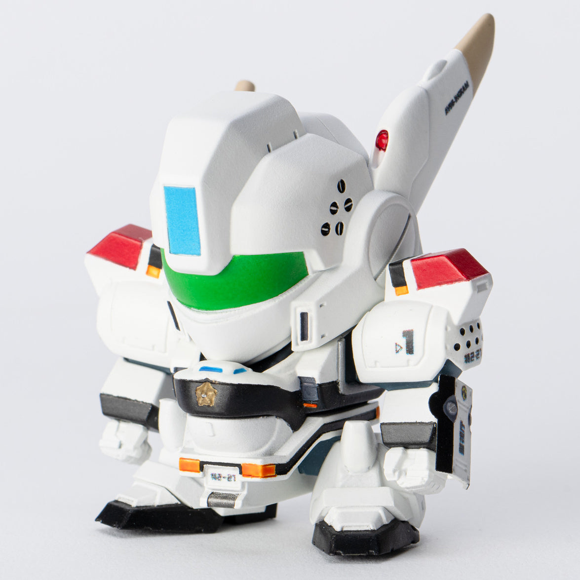 Adorable Palm - sized PATLABOR Ingram Unit 1 Deformed Mecha Figure Vol 1
