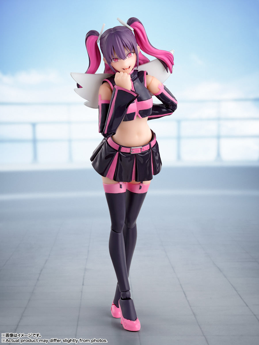 Pre - order Available: SH Figuarts Collectible Figurine of Miriella from Angel Paratroopers