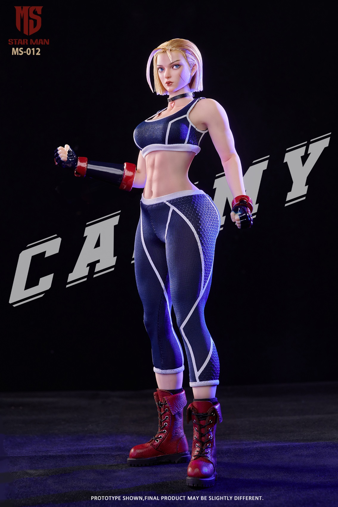 [PREORDER] 1/6 Scale Star Man MS - 012 Blue Bee (Cammy) Figure