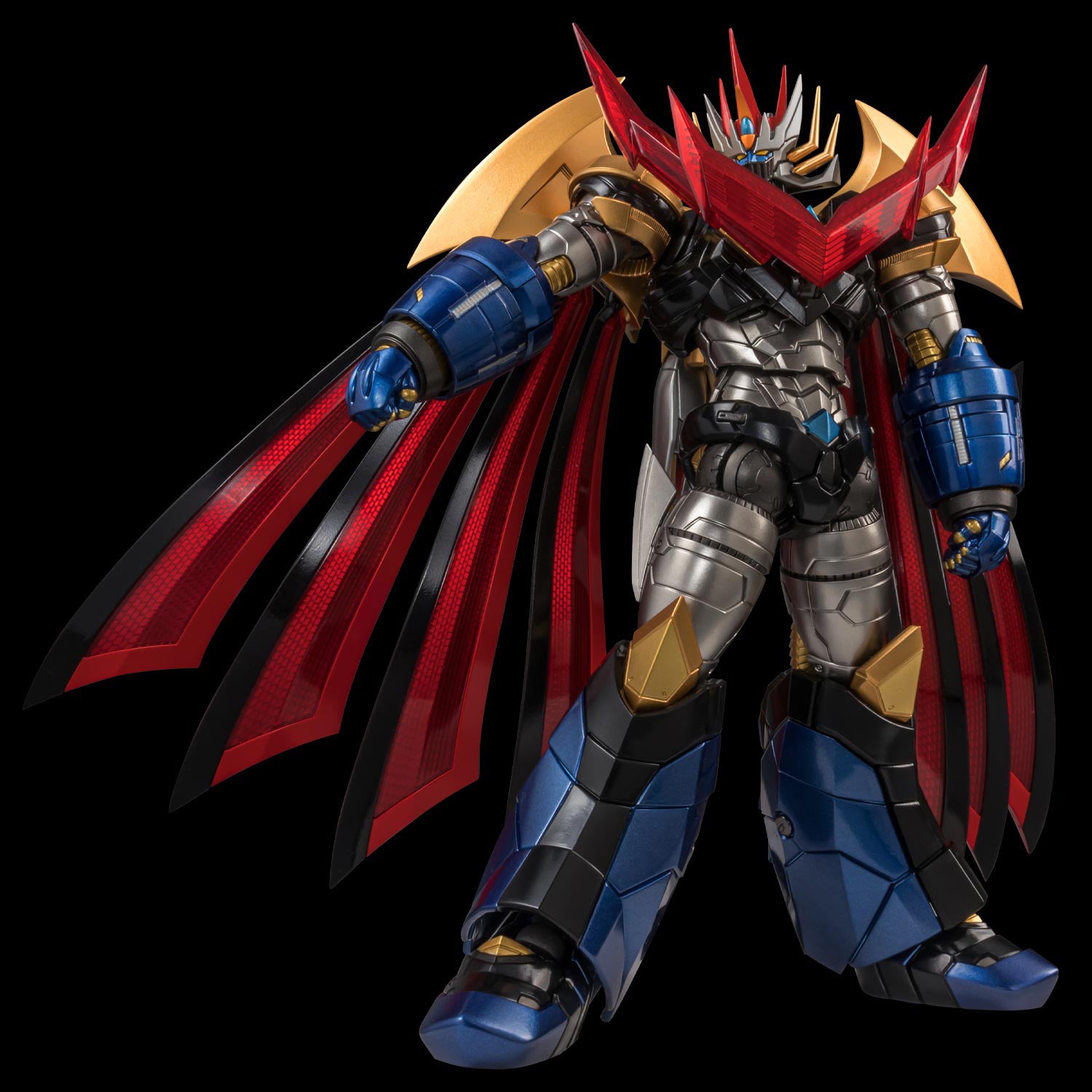RIOBOT Majestic Mazin Emperor G Action Figure from Super Robot Wars V