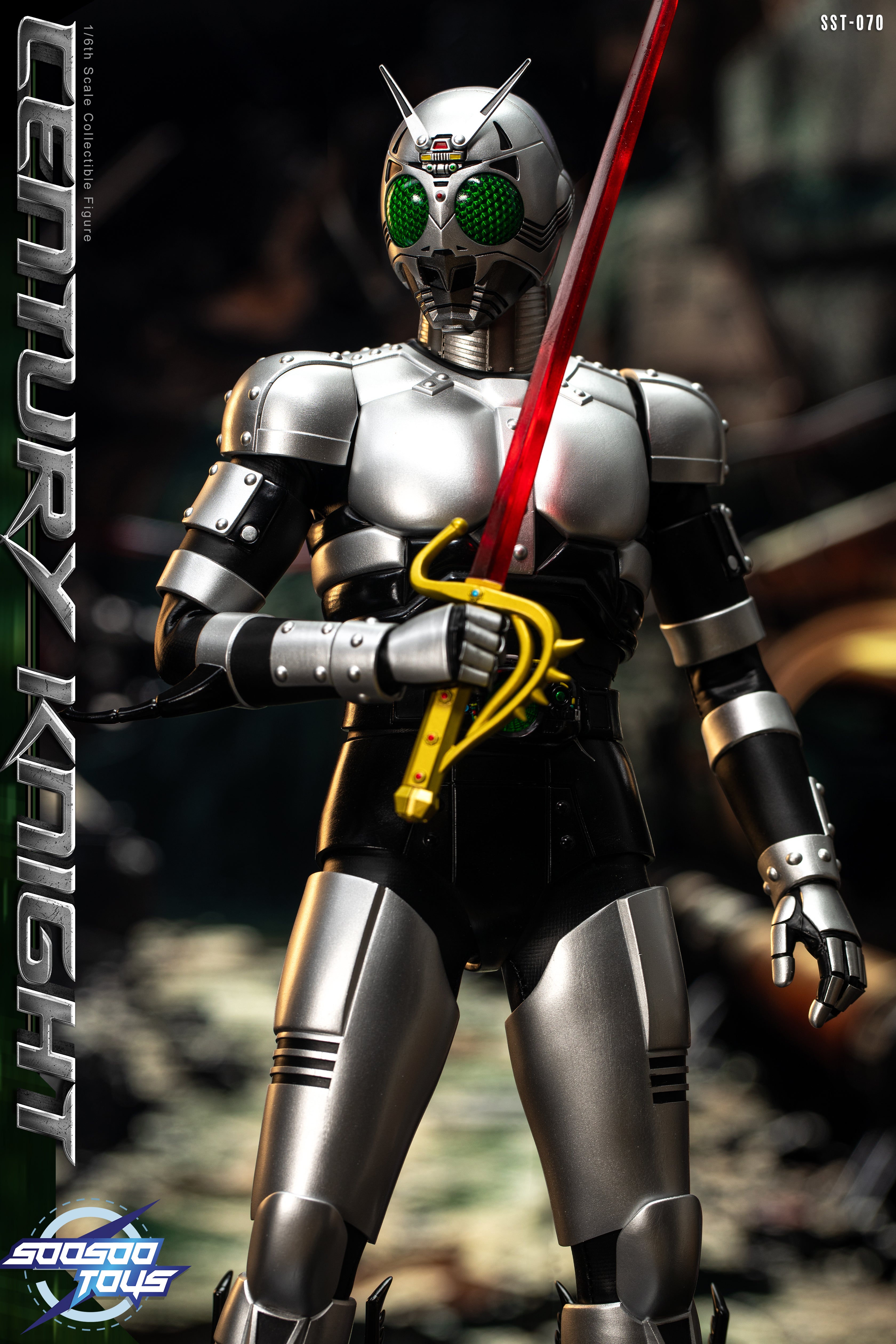 [PREORDER] 1/6 Scale SST-070 Century Knight Highly Poseable Action Figure