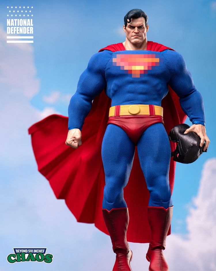 Pre - order: 1/12 Scale 6 - Inch National Defender Chaos Beyond Action Figure