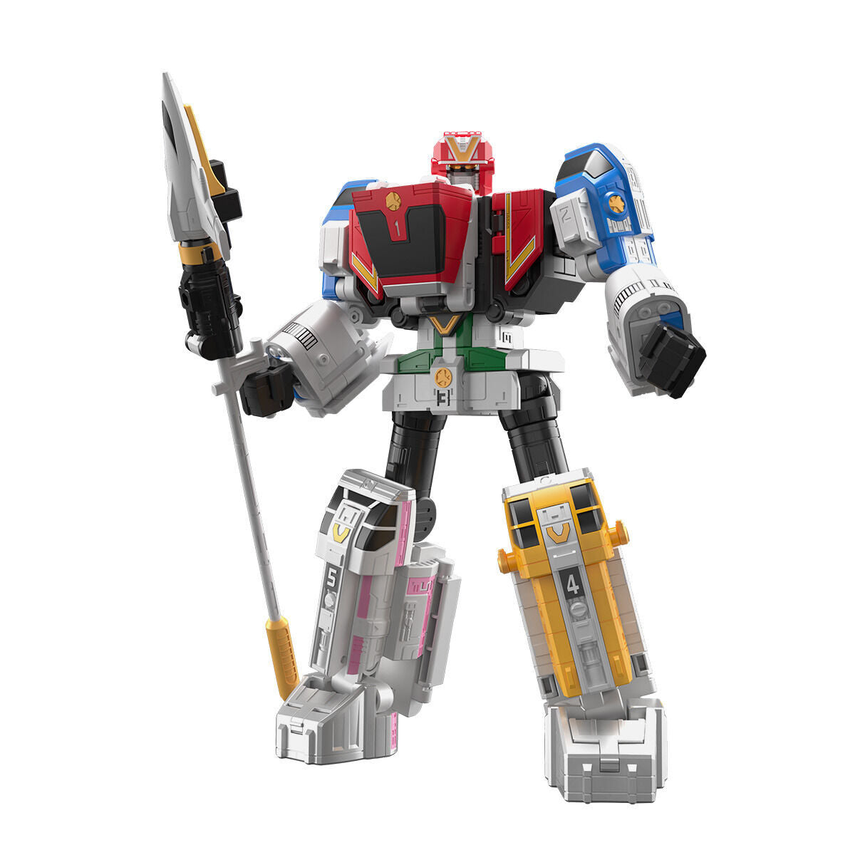 SMP GoGo V Victory Mars Model Kit - Build and Combine 5 Vehicles