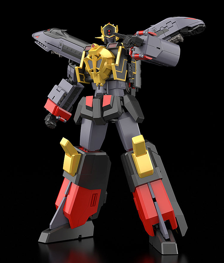 PRE - ORDER: Transformable Action Figure - The Gattai Brave Express Black Might Gaine