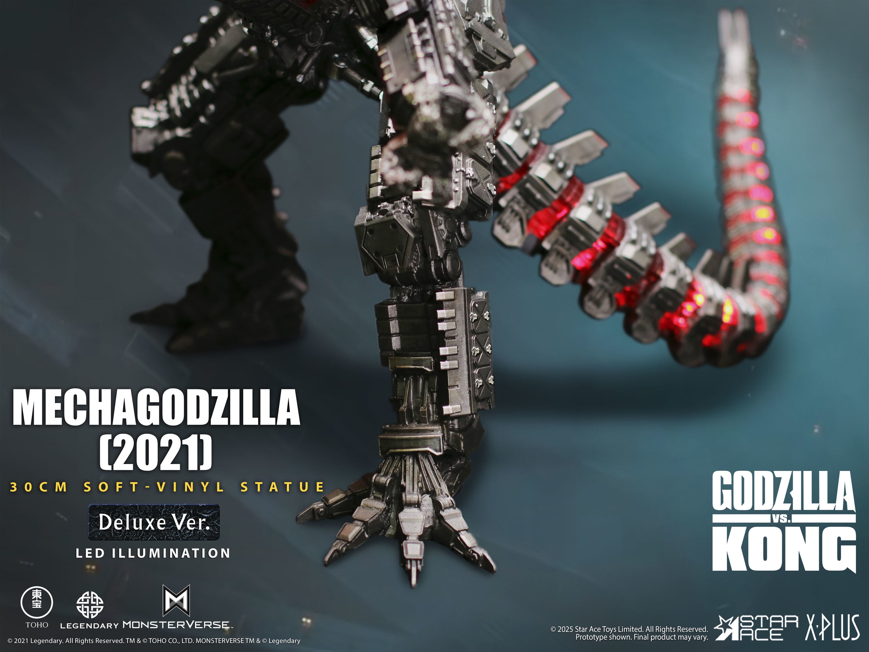 [PREORDER] 2021 Jumbo Soft Vinyl X-Plus Mechagodzilla Statue