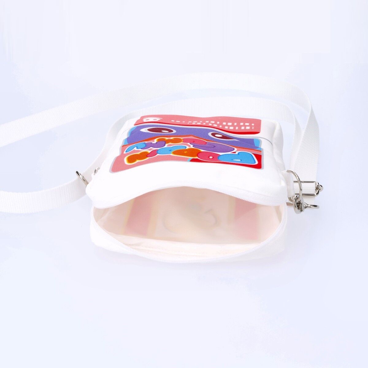 Kamen Rider Gavv Stylish 7-Inch Fabric Gochizo Pouchette with Adjustable Strap