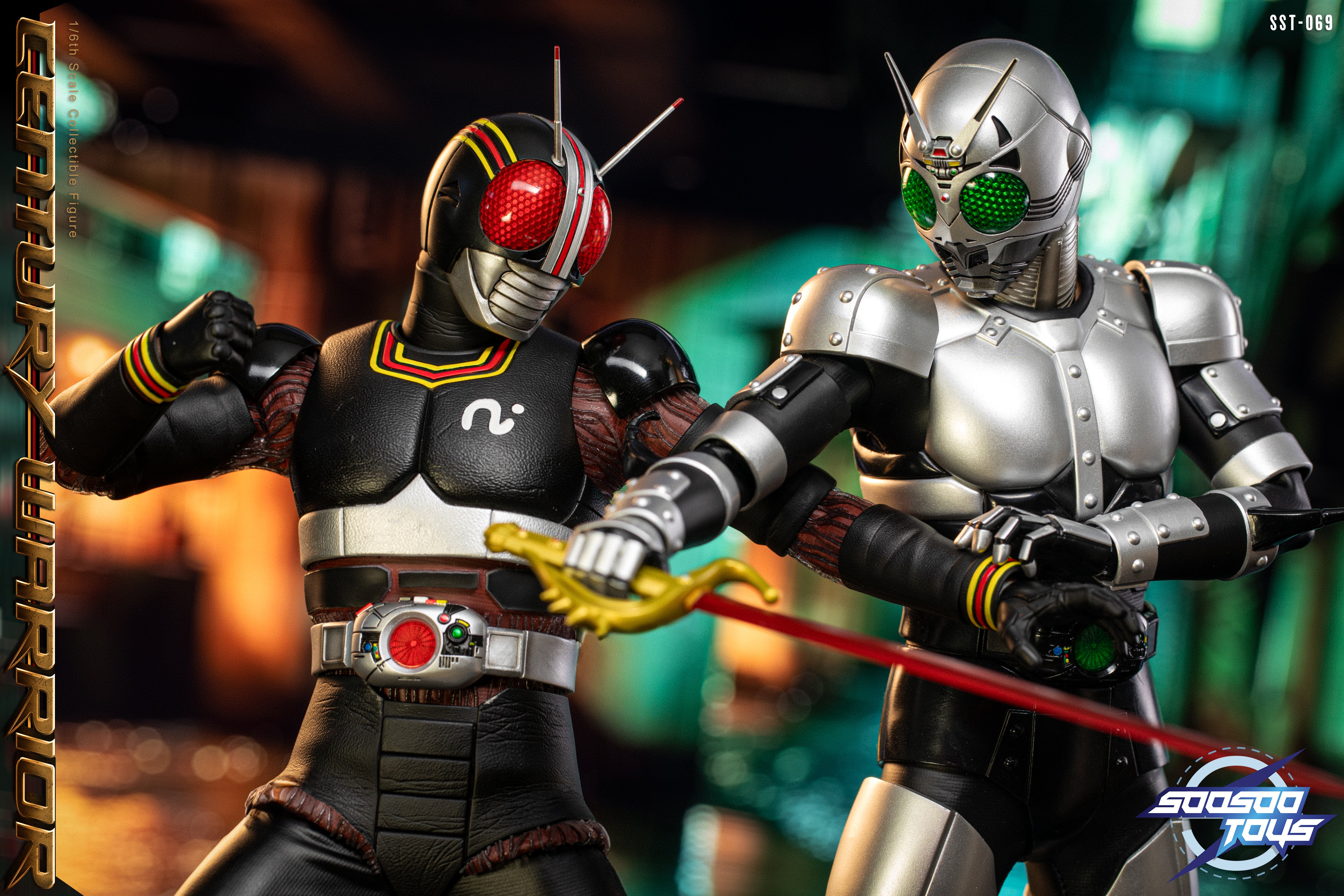 [PREORDER] 1/6 Scale SST-070 Century Knight Highly Poseable Action Figure