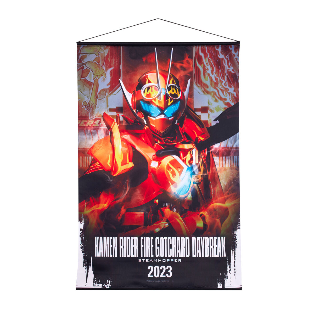 High - Quality Kamen Rider Gotchard Polyester Hanging Wall Tapestries for Decor