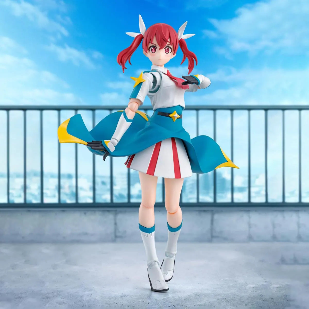 Pre - Order: SH Figuarts Collectible Figurine of Kana Sakuragi from Magilumiere Magical Girls Inc