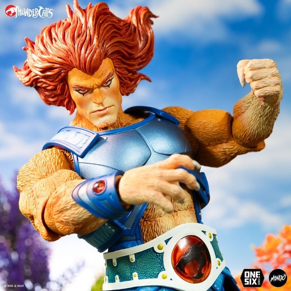 1/6 Scale Lion - O Thundercats Highly - Detailed Action Figure