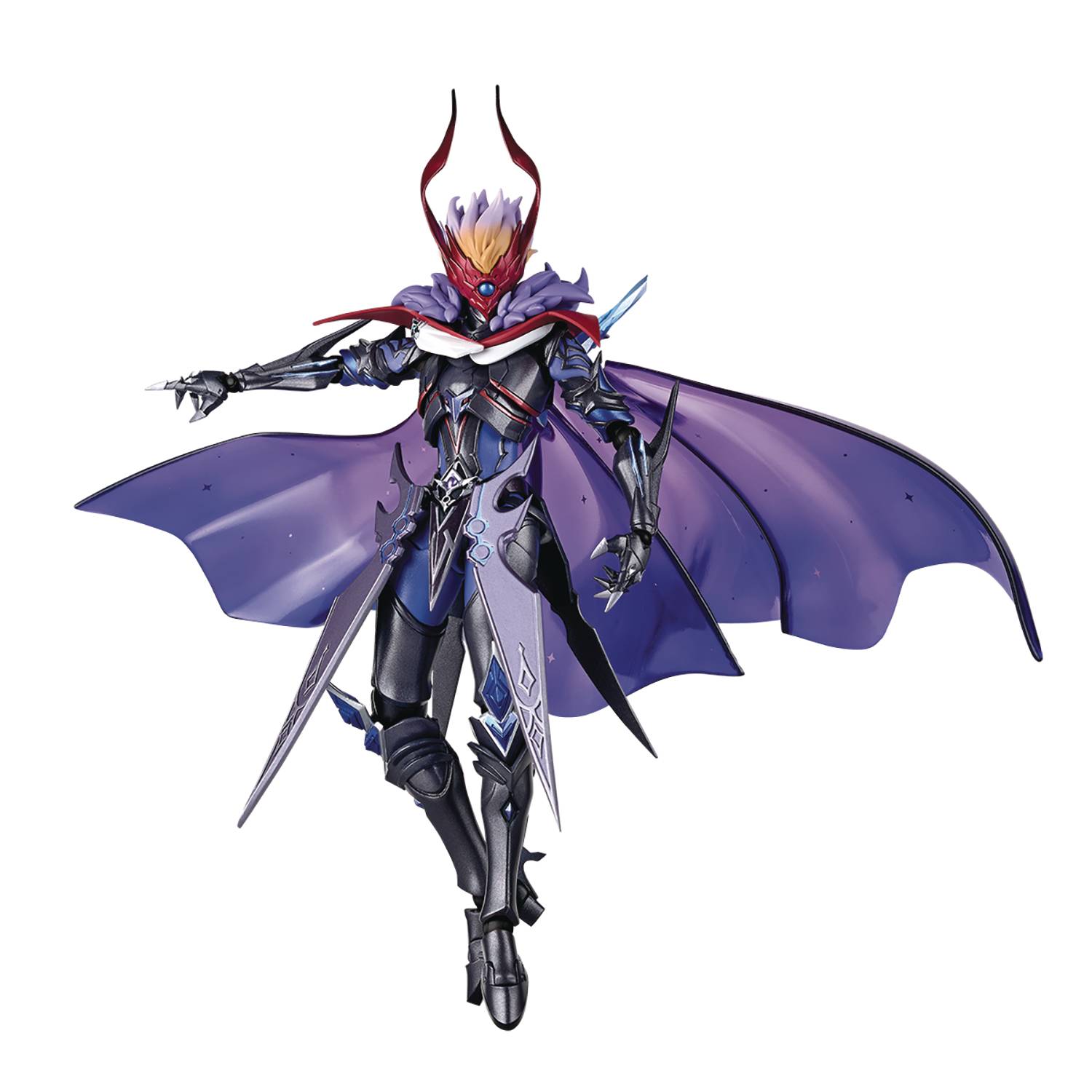 [Pre - order] Genshin Impact Action Figure - Stunning Yamaguchi Tartaglia in Foul Legacy Version