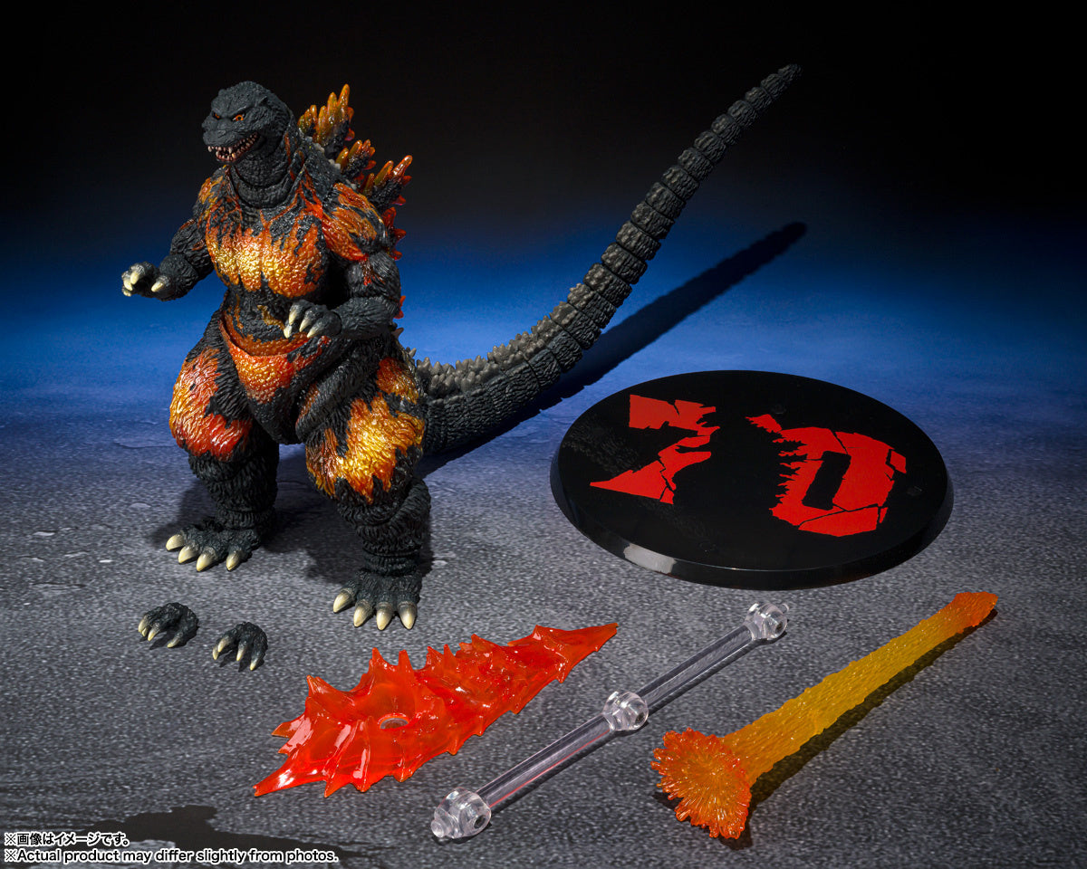 PRE - ORDER: 70th Anniversary Special SH MonsterArts Godzilla (1995 Version)