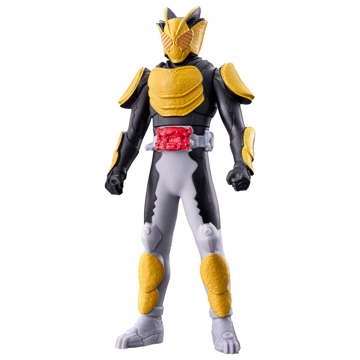 Rider Hero Series Kamen Rider Gavv in Zaku Zaku Chips Form Soft Vinyl Collectible Figure