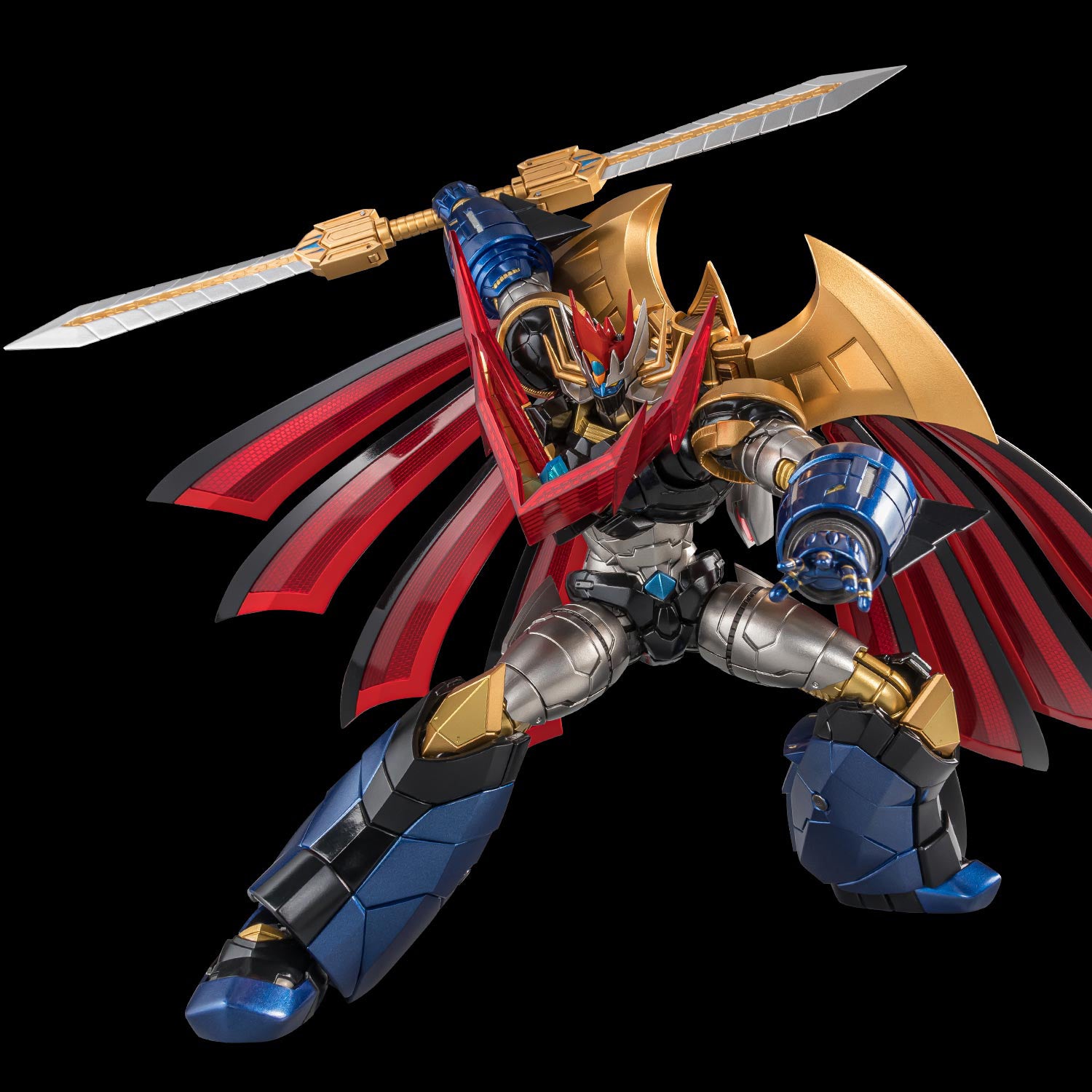 RIOBOT Majestic Mazin Emperor G Action Figure from Super Robot Wars V