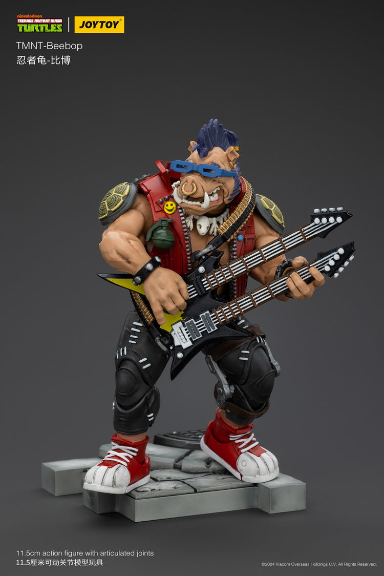 Pre - order: 1/18 Scale Collectible Action Figure of JoyToy TMNT Beebop