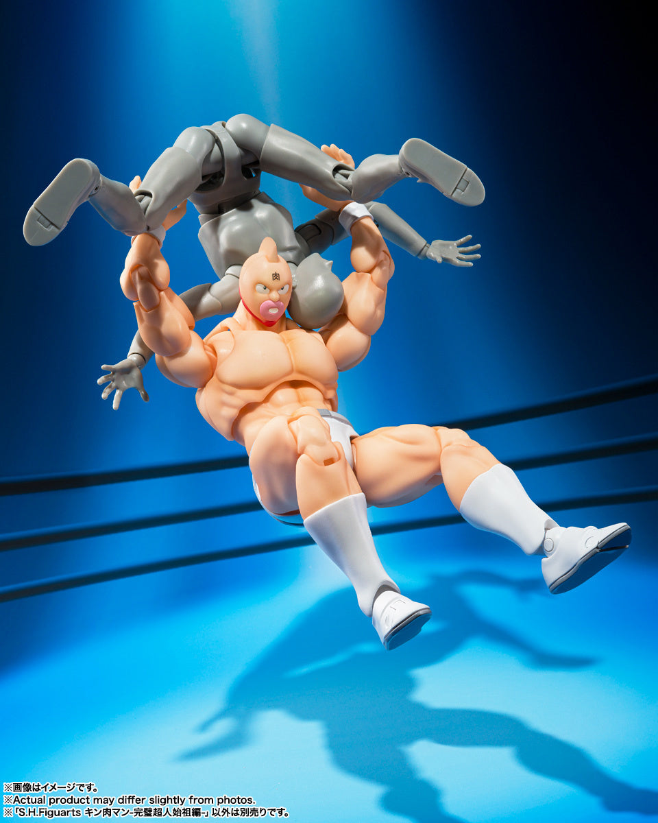 Bandai SH Figuarts Action Figure - Kinnikuman: The Perfect Superman Ancestor Edition