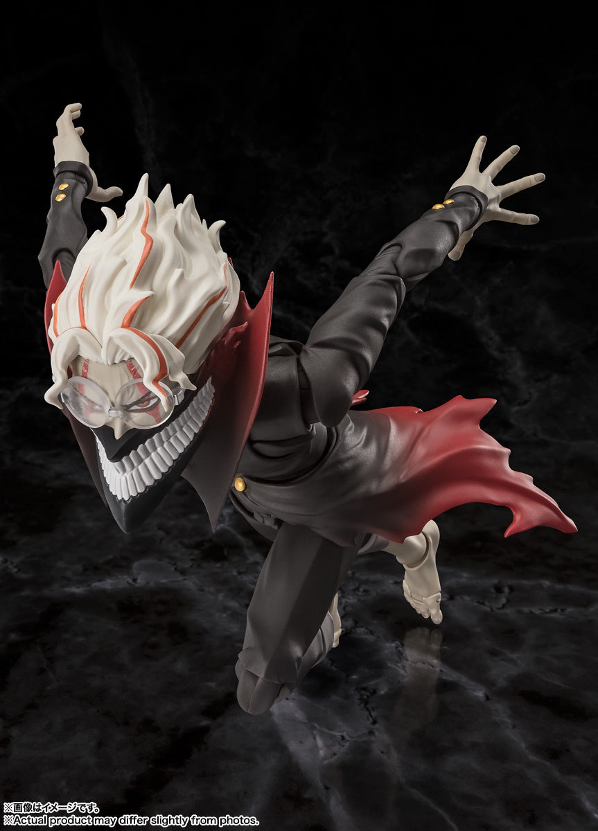 Bandai SH Figuarts Transformed Okarun (Dan Dadan) Action Figure