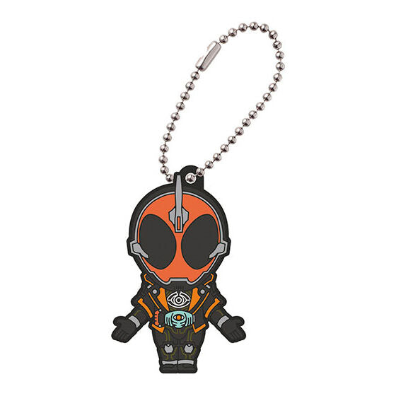 Cool Kamen Rider Legend Rider Capsule Mascot Keychain Set 05
