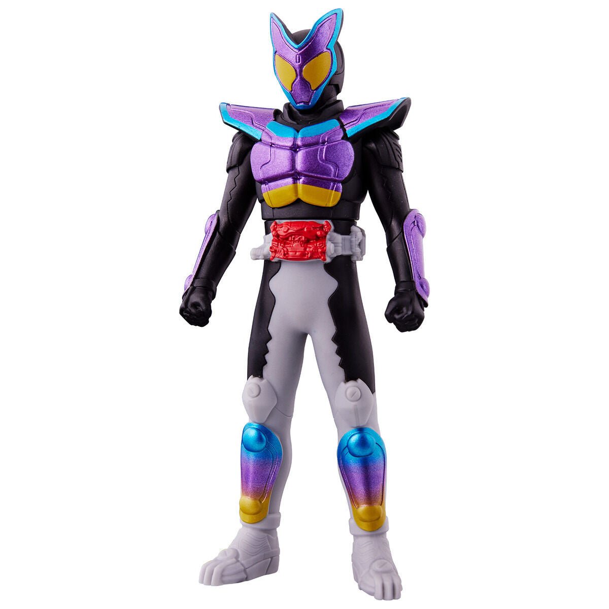 Collectible Vinyl Figure of Rider Hero Series - Kamen Rider Gavv in Poppin Gummy Form