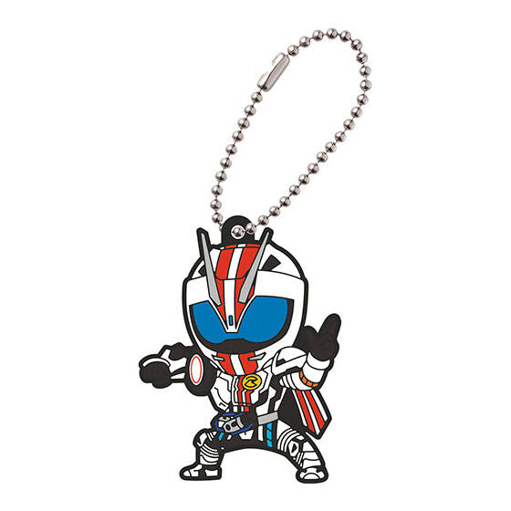Cool Kamen Rider Legend Rider Capsule Mascot Keychain Set 05